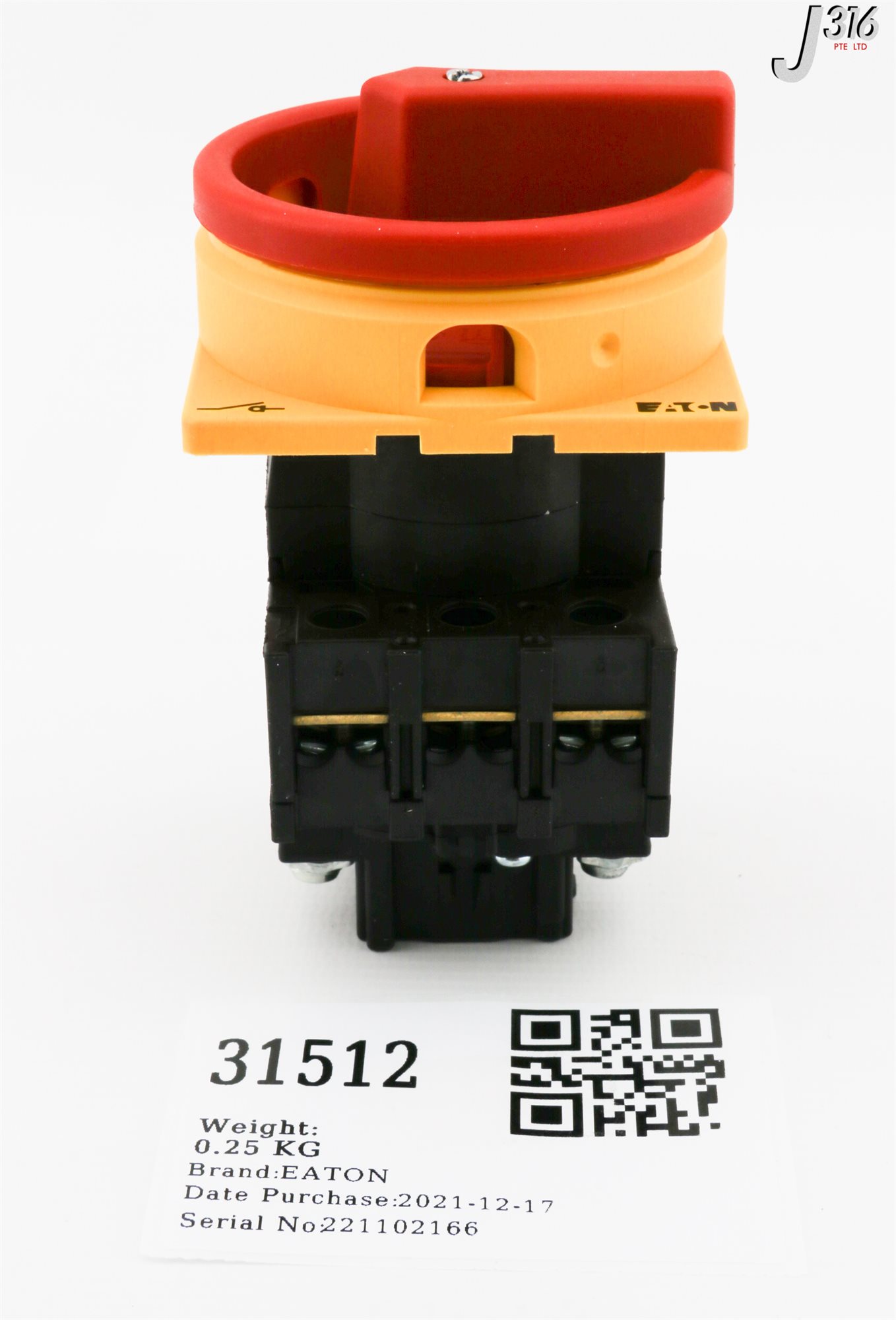 Switch ノン 31512 EATON MAIN SWITCH (NEW) P1-25/EA/SVB | eBay